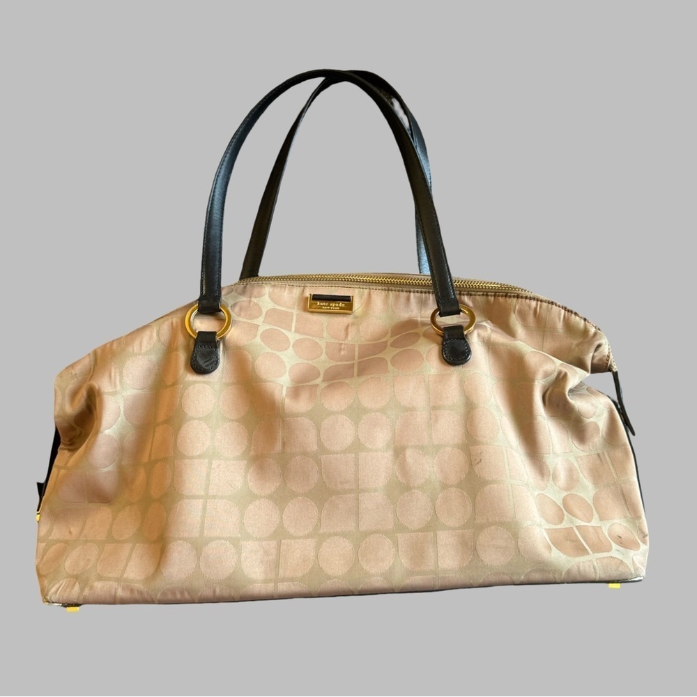 KATE SPADE Vintage Dot Noel Small Duffle Bag
